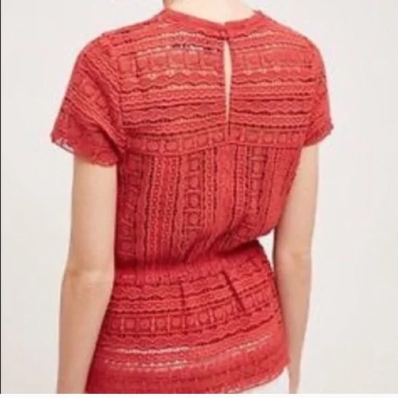 Anthropologie Carolina K Bernice top, medium EUC - Picture 2 of 4